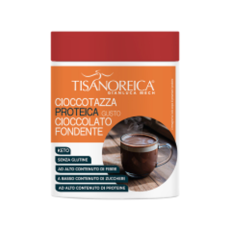Tisanoreica Cioccotazza Proteica Cioccolato Fondente 400g