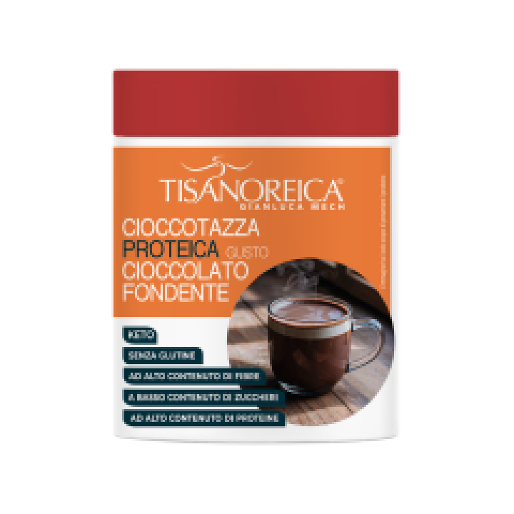 Tisanoreica Cioccotazza Proteica Cioccolato Fondente 400g