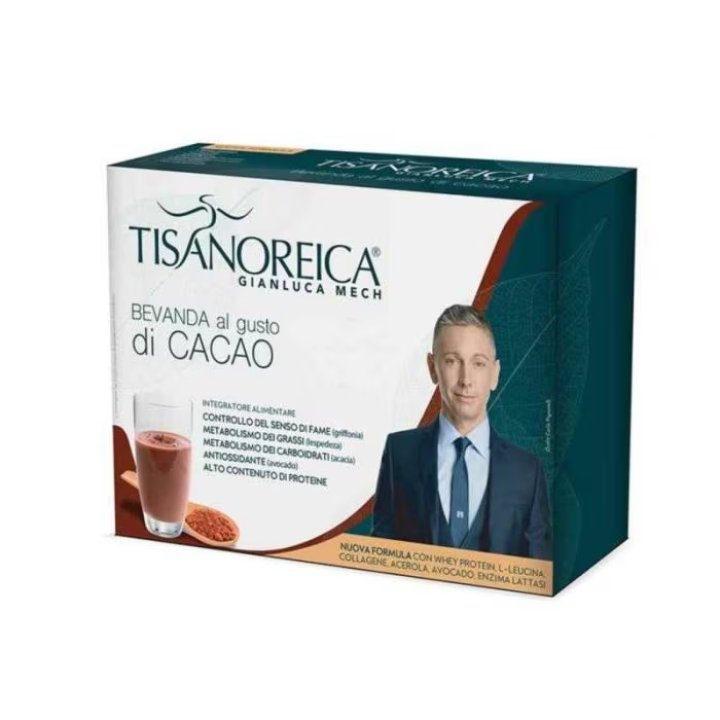 TISANOREICA BEVANDA CACAO CLASSICO 4 BUSTE DA 31,5 G TISANOREICA BEVANDA CACAO CLASSICO 4 BUSTE DA 31,5 G