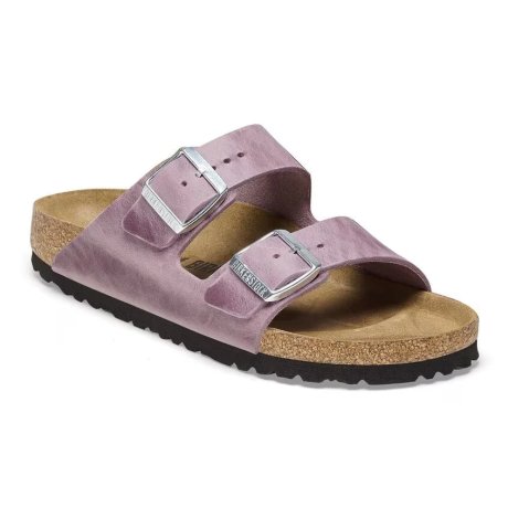 Birkenstock Arizona Lavender Oiled Leather 38