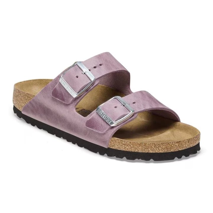 Birkenstock Arizona Lavender Oiled Leather 41
