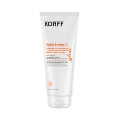 KORFF HYDRA ENERGY C GLOW GEL DETERGENTE ENZIMATICO 200 ML