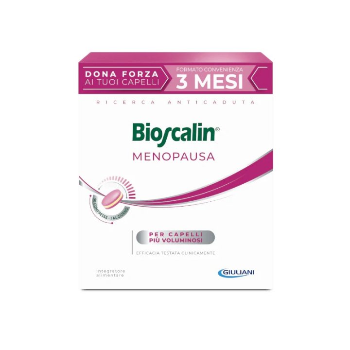 Bioscalin Menopausa 90 Compresse Bioscalin Menopausa 90 Compresse