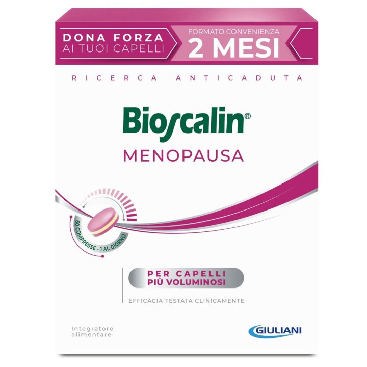 BIOSCALIN MENOPAUSA 60CPR