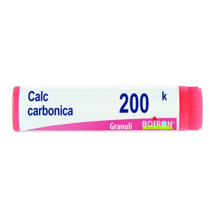 CALCAREA CARBONICUM OST 200K GLOBULI