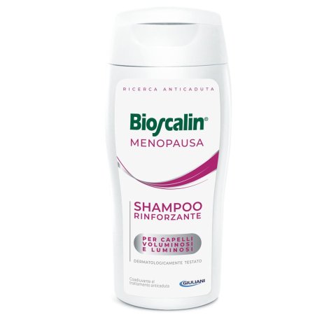 Bioscalin Menopausa Shampoo Rinforzante 200 ml Bioscalin Menopausa Shampoo Rinforzante 200 ml