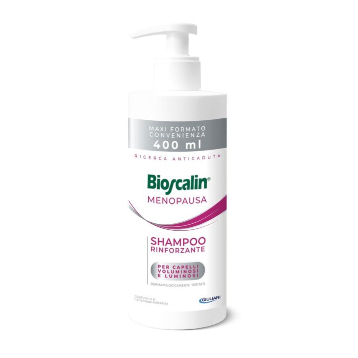 BIOSCALIN MENOPAUSA SH 400ML