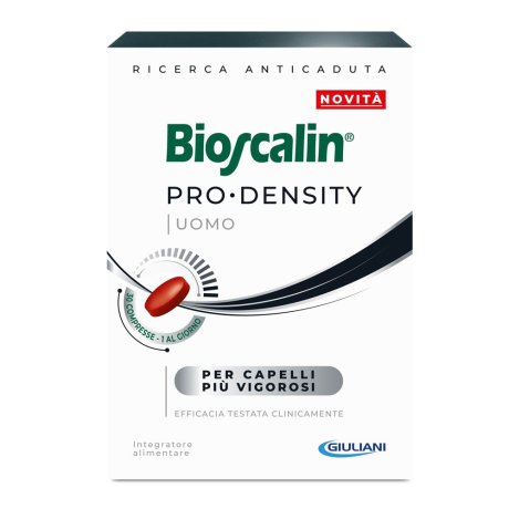 Bioscalin Pro Density Uomo 30 Compresse Bioscalin Pro Density Uomo 30 Compresse