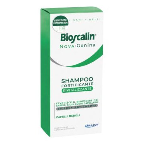 BIOSCALIN SHAMPOO RIVITAL400ML