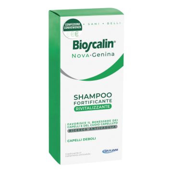 BIOSCALIN SHAMPOO RIVITAL400ML