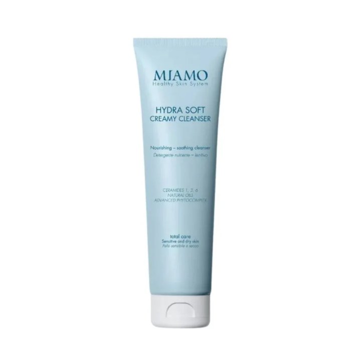 MIAMO TOTAL CARE HYDRA SOFT CREAMY CLEANSER 50 ML MIAMO TOTAL CARE HYDRA SOFT CREAMY CLEANSER 50 ML