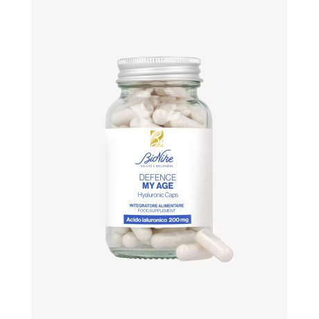 Bionike Defence My Age Integratore Acido Ialuronico 60 Capsule Bionike Defence My Age Integratore Acido Ialuronico 60 Capsule