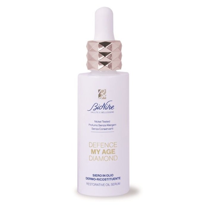 Bionike Defence My Age Diamond Siero in Olio Dermo-Ricostituente 30 ml Bionike Defence My Age Diamond Siero in Olio Dermo-Ricostituente 30 ml