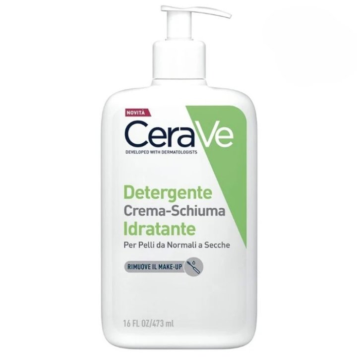 CERAVE CREAM TO FOAM CLEANSER 473 ML