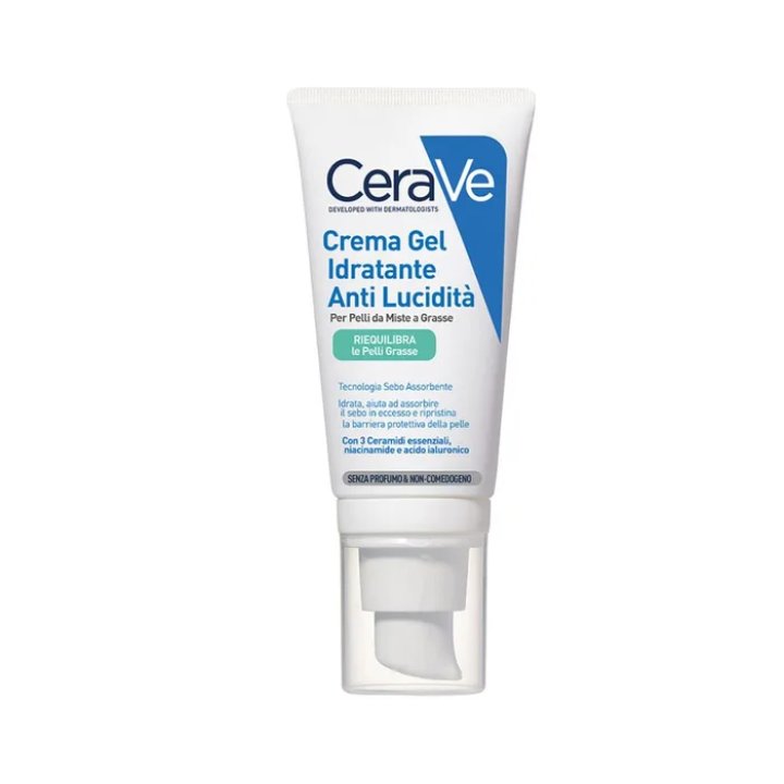 CERAVE CREMA VISO IDRATANTE MAT 52 ML