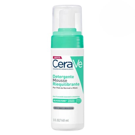 CERAVE MOUSSE DETERGENTE RIEQUILIBRANTE 148 ML