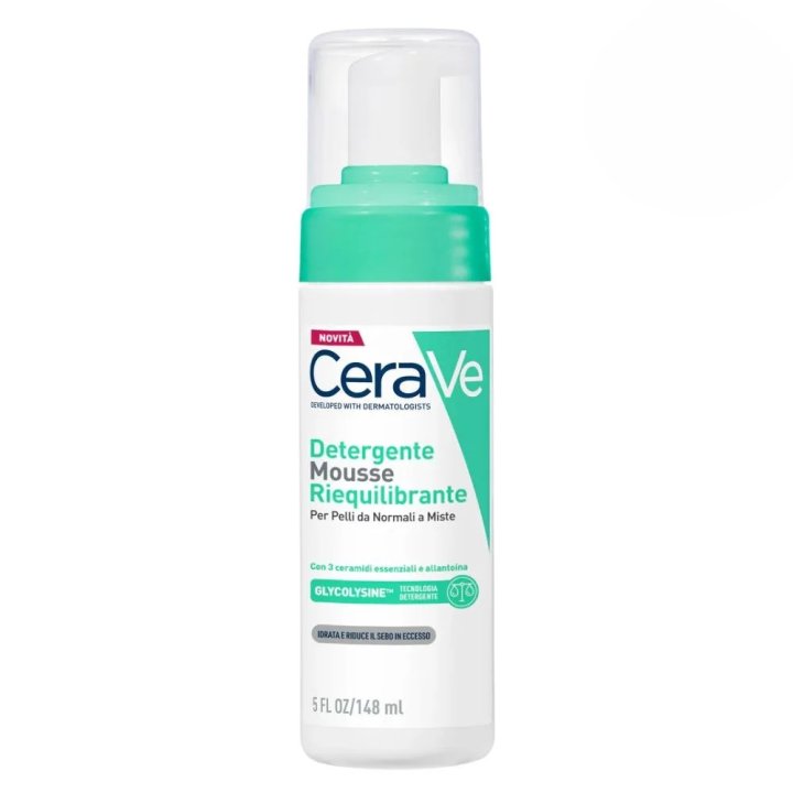 CERAVE MOUSSE DETERGENTE RIEQUILIBRANTE 148 ML