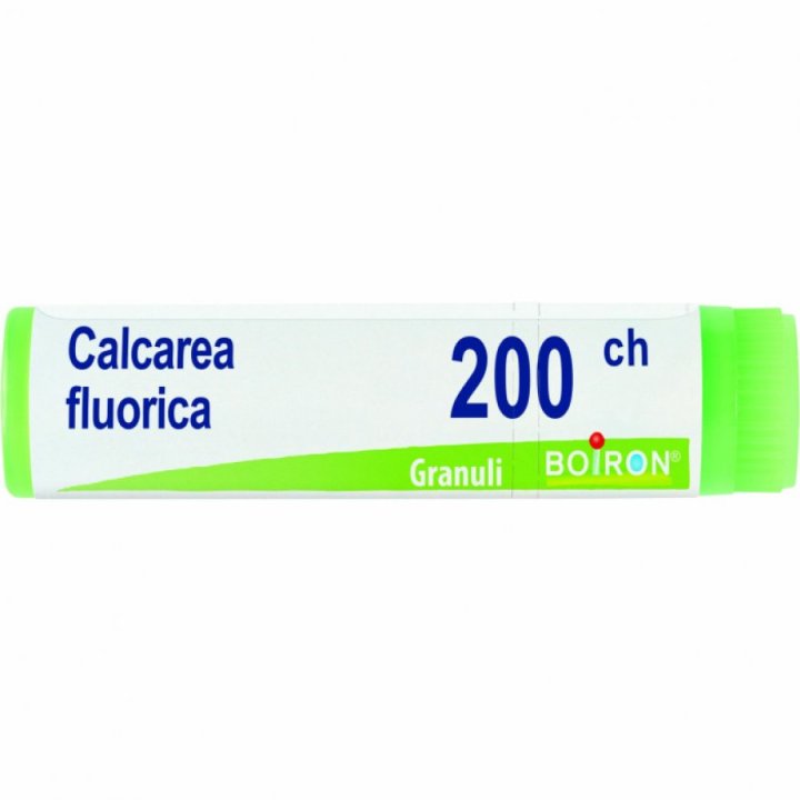 CALCAREA FLUORICA*200CH GL 1G