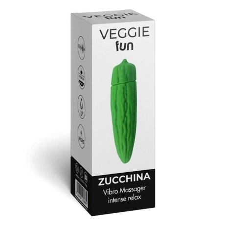 VIBRATING VEG ZUCCHINA VIBRATING VEG ZUCCHINA