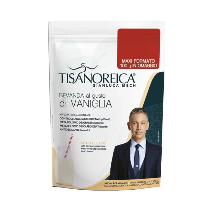 TISANOREICA  BEVANDA AL GUSTO VANIGLIA formato 500 G