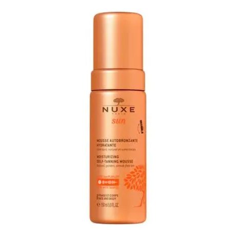 NUXE SUN MOUSSE AUTOABBRONZANTE 150 ML NUXE SUN MOUSSE AUTOABBRONZANTE 150 ML