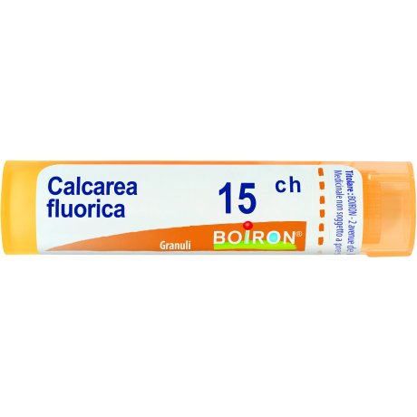 CALCAREA FLUORICA*80 granuli 15 CH contenitore multidose