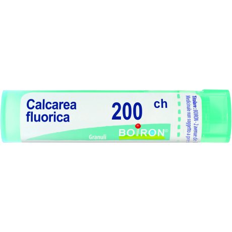 CALCAREA FLUORICA*80 granuli 200 CH contenitore multidose