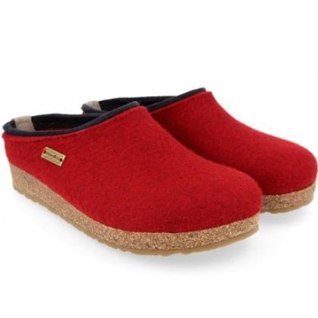 Clogs Haflinger Kris Wollfilz Paprika 37