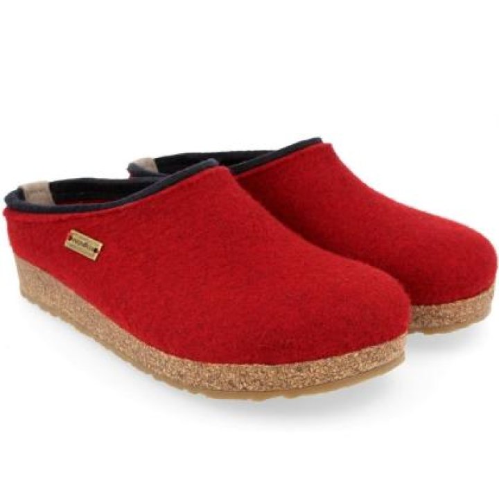 Clogs Haflinger Kris Wollfilz Paprika 39