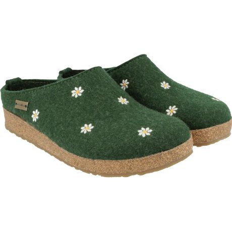 HAFLINGER MARGHERITE EIBE WOLLFILZ CLOG 37