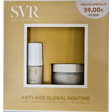 Svr Densitium Set Anti Età Globale Crema Viso Anti Rughe - 50 ml + Contorno Occhi Levigante - 15ml Svr Densitium Set Anti Età Globale Crema Viso Anti Rughe - 50 ml + Contorno Occhi Levigante - 15ml