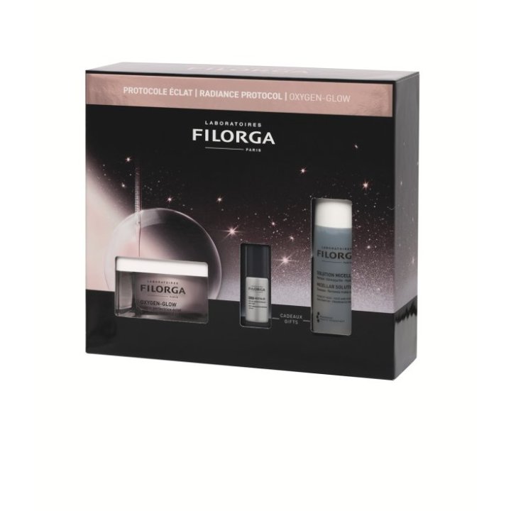 Filorga Cofanetto Oxygen Glow Natale 2025 Filorga Cofanetto Oxygen Glow Natale 2025
