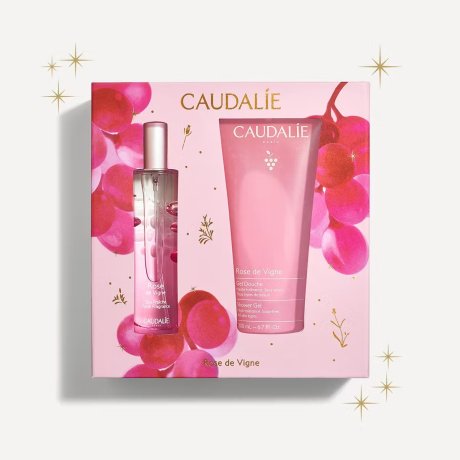 Caudalie Rose de Vigne Cofanetto Xmas 2025 - Acqua Profumata 50ml + Gel Doccia 200ml Caudalie Rose de Vigne Cofanetto Xmas 2025 - Acqua Profumata 50ml + Gel Doccia 200ml