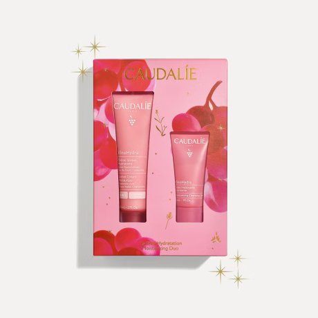 Vinohydra cofanetto xmas 2025 sorbetto vinohydra crema sorbetto - 60ml + vinohydra gel detergente - 30ml