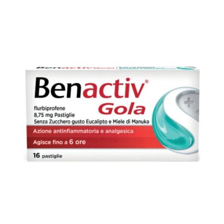 BENACTIV GOLA*16PASTL S/Z MI/E