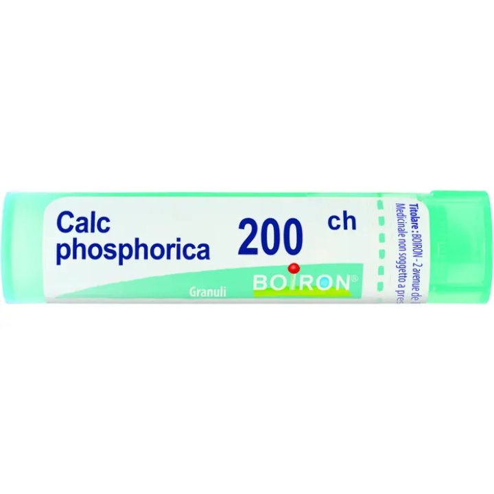 CALCAREA PHOSPHORICA*80 granuli 200 CH contenitore multidose