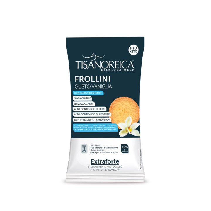TISANOREICA FROLLINI VANIGLIA 50 G TISANOREICA FROLLINI VANIGLIA 50 G