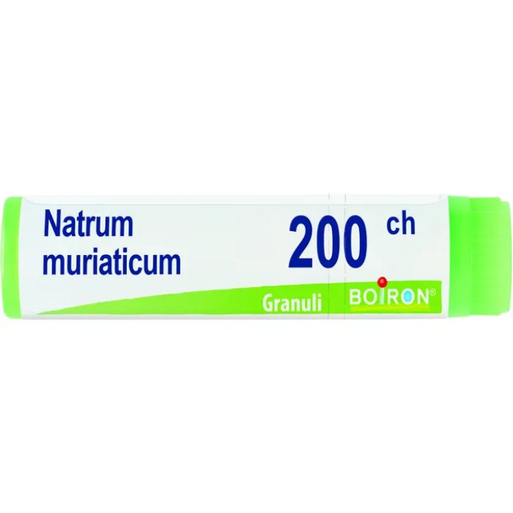 NATRUM MURIATICUM*granuli 200 CH contenitore monodose