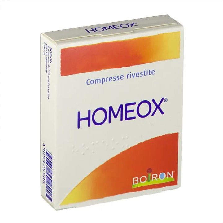 HOMEOX 60 COMPRESSE HOMEOX 60 COMPRESSE