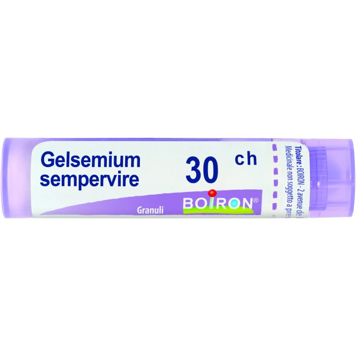 GELSEMIUM SEMPERVIRENS*80 granuli 30 CH contenitore multidose