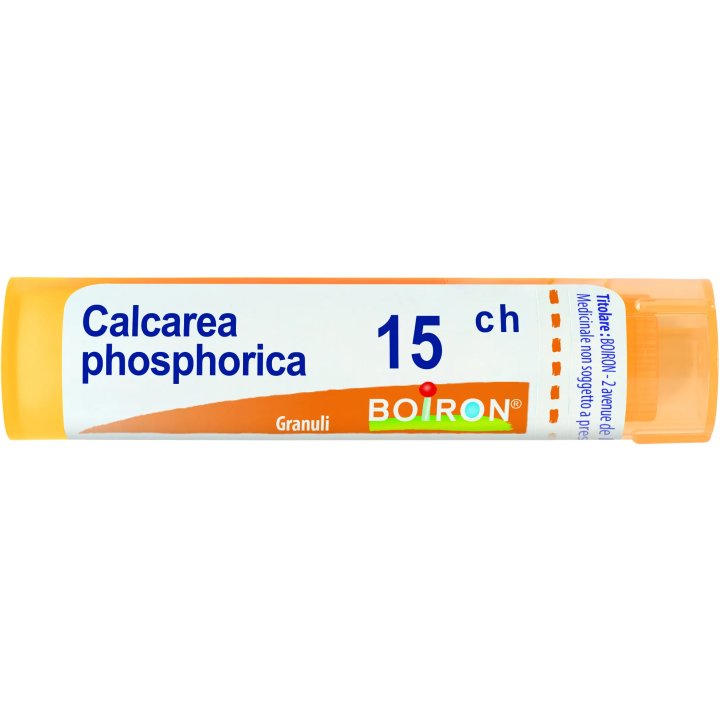 CALCAREA PHOSPHORICA*80 granuli 15 CH contenitore multidose