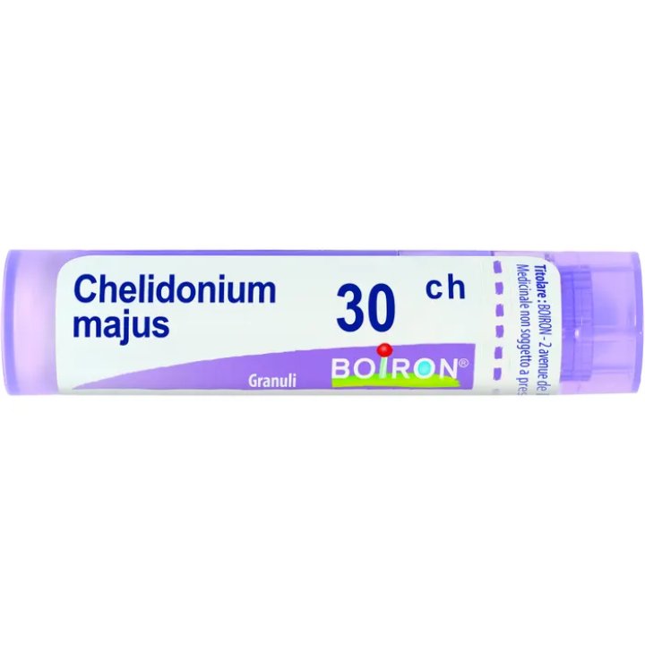 CHELIDONIUM MAJUS*80 granuli 30 CH contenitore multidose