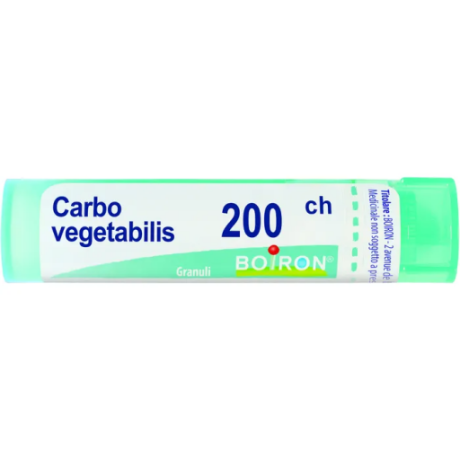 CARBO VEGETABILIS 200 CH GRANULI