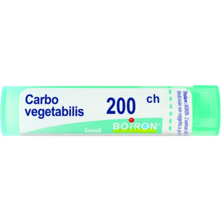 CARBO VEGETABILIS 200 CH GRANULI
