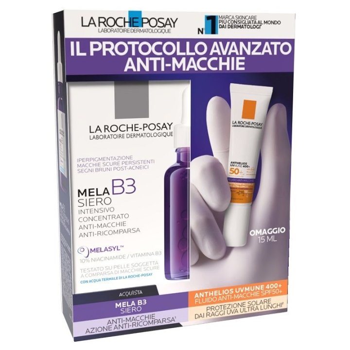 MELA B3 SIERO 30ML+UVMUNE 15 ML