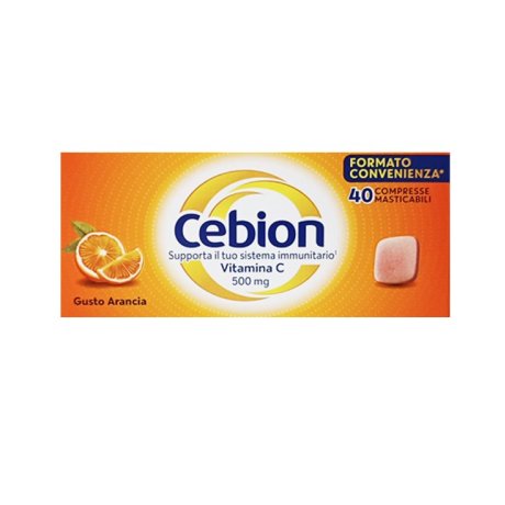 CEBION MASTICABILE ARA 40CPR