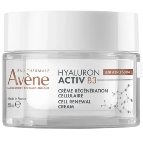 Avène Hyaluron Activ B3 Crema Giorno Rigenerante Viso 50 ml Avène Hyaluron Activ B3 Crema Giorno Rigenerante Viso 50 ml