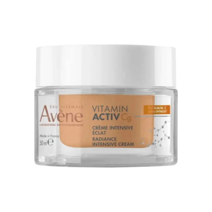 Avène Vitamin Activ CG Crema Intensiva Illuminante 50 ml Avène Vitamin Activ CG Crema Intensiva Illuminante 50 ml