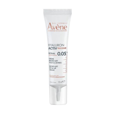 Avène Hyaluron Activ Procedure Crema Micro-Lift Occhi e Labbra 15 ml