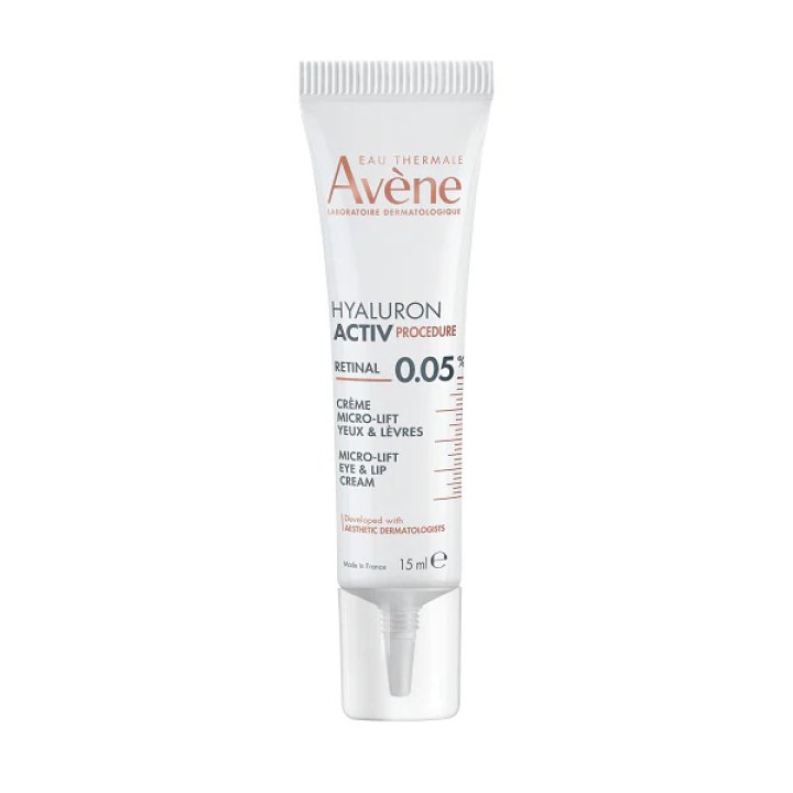 Avène Hyaluron Activ Procedure Crema Micro-Lift Occhi e Labbra 15 ml